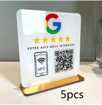 Restaurant NFC Feedback Standee