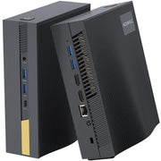 [65W TDP] Mini PC i5 11500B 16GB DDR4 512GB NVME SSD Mini Computers Small Desktop Tower Gaming PC Support WiFi6/BT5.2/Type C/HDMI/Fan/4K/Office/Gaming [Beat i7 11390H/i5 12450H] up to 4.6GHz