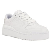 Calvin Klein Womens Aelora Sneaker White 141 9.5