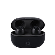 Linsoul Rose Technics Ceramics Wireless Earbuds 10mm DD HiFi Gaming Earbuds Bluetooth 5.3 Earphones with ENC Noise Canceling Dual Connect 60ms Latency for Workout (Black)