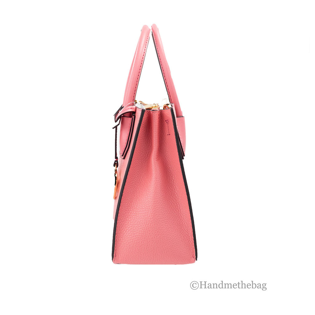 Michael Kors Mercer Leather Messenger Crossbody Bag
