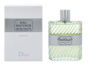 Christian Dior Eau Sauvage Men Eau De Toilette Spray 6.8 Ounce