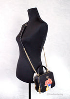 Coach X Tom Wesselmann Roses Motif Box Crossbody Bag