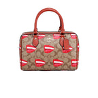 Coach X Tom Wesselmann Rowan Medium Leather Satchel Bag
