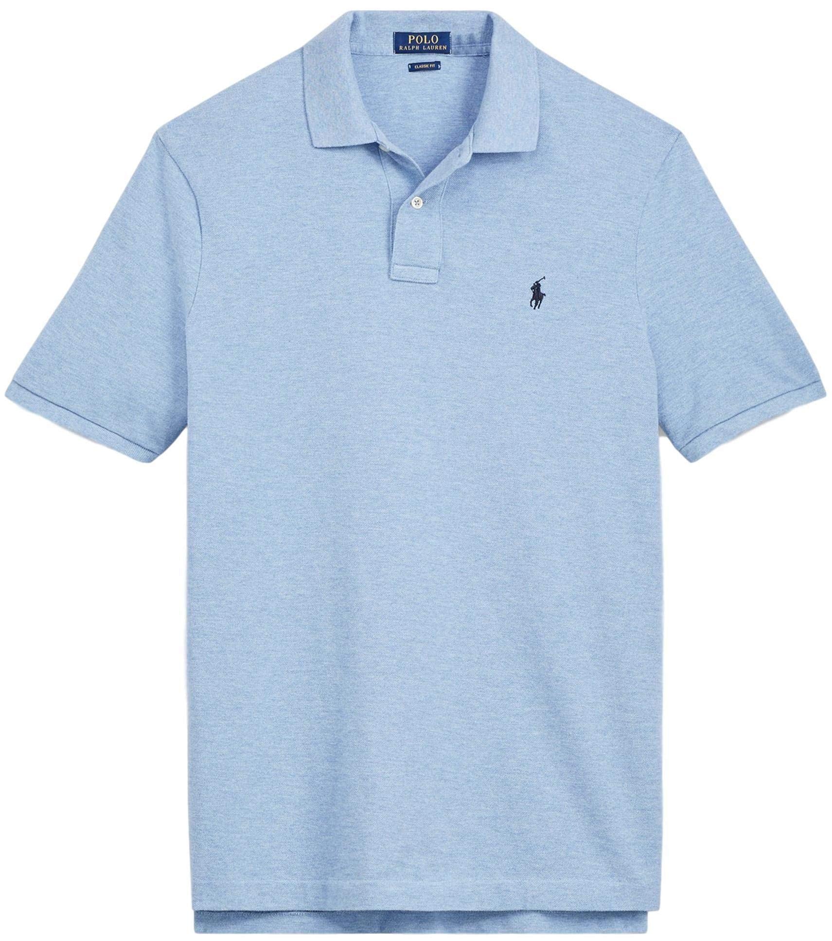 POLO RALPH LAUREN Mens Classic (Summer 2020) Jamaica Blue Heather XL