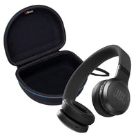 JBL Live 460NC Wireless On Ear Noise Cancelling Headphone Bundle with gSport Case (Black)