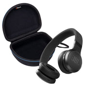 JBL Live 460NC Wireless On Ear Noise Cancelling Headphone Bundle with gSport Case (Black)
