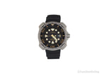 Citizen Men's (BN0220-16E) Promaster Marine Diver Eco-Drive Titanium Black Strap Watch