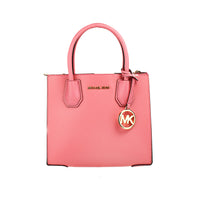 Michael Kors Mercer Leather Messenger Crossbody Bag