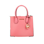 Michael Kors Mercer Leather Messenger Crossbody Bag