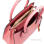Michael Kors Mercer Leather Messenger Crossbody Bag
