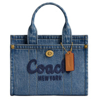 Coach Cargo Tote 20 Indigo