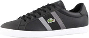 Lacoste Mens Grad Vulc 120 2 P Sneaker Black/Dark Grey 11.5