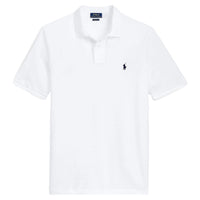 Polo Ralph Lauren Classic Fit Mesh Polo White MD