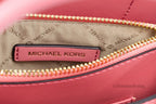 Michael Kors Mercer Leather Messenger Crossbody Bag