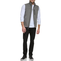 Calvin Klein Mens Outerwear JacketLt Grey HeatherMedium