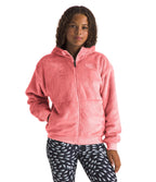 THE NORTH FACE Girls Osito Full Zip Hoodie Terracotta X-Large
