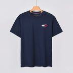 Tommy Men's Short Sleeve Cotton Crew Neck T-Shirt