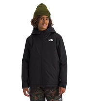 THE NORTH FACE Boys Freedom Insulated Jacket TNF Black Large