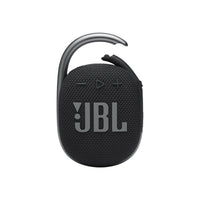 JBL Clip 4 - Speaker - for Portable use - Wireless - Bluetooth - 5 Watt - Black (Renewed)
