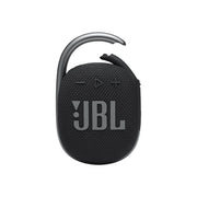 JBL Clip 4 - Speaker - for Portable use - Wireless - Bluetooth - 5 Watt - Black (Renewed)