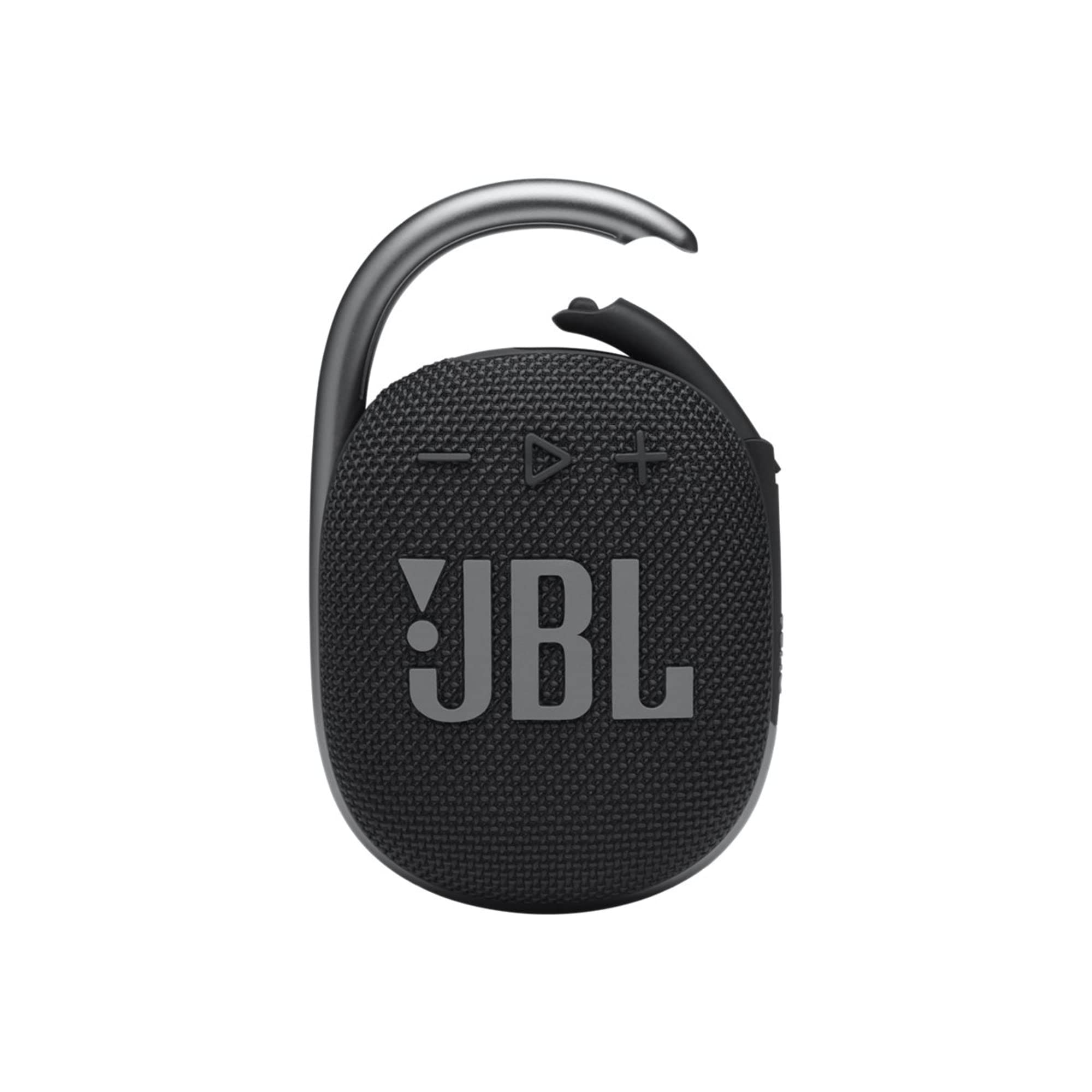 JBL Clip 4 - Speaker - for Portable use - Wireless - Bluetooth - 5 Watt - Black (Renewed)