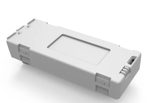 Foldable Dual-Lens Camera Drone