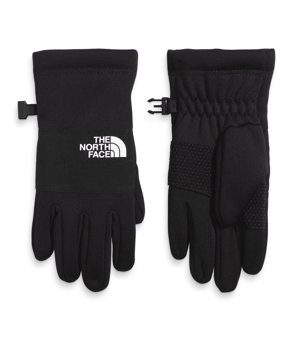 THE NORTH FACE Kids Sierra Fleece Etip Gloves TNF Black X-Large
