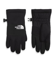 THE NORTH FACE Kids Sierra Fleece Etip Gloves TNF Black X-Large