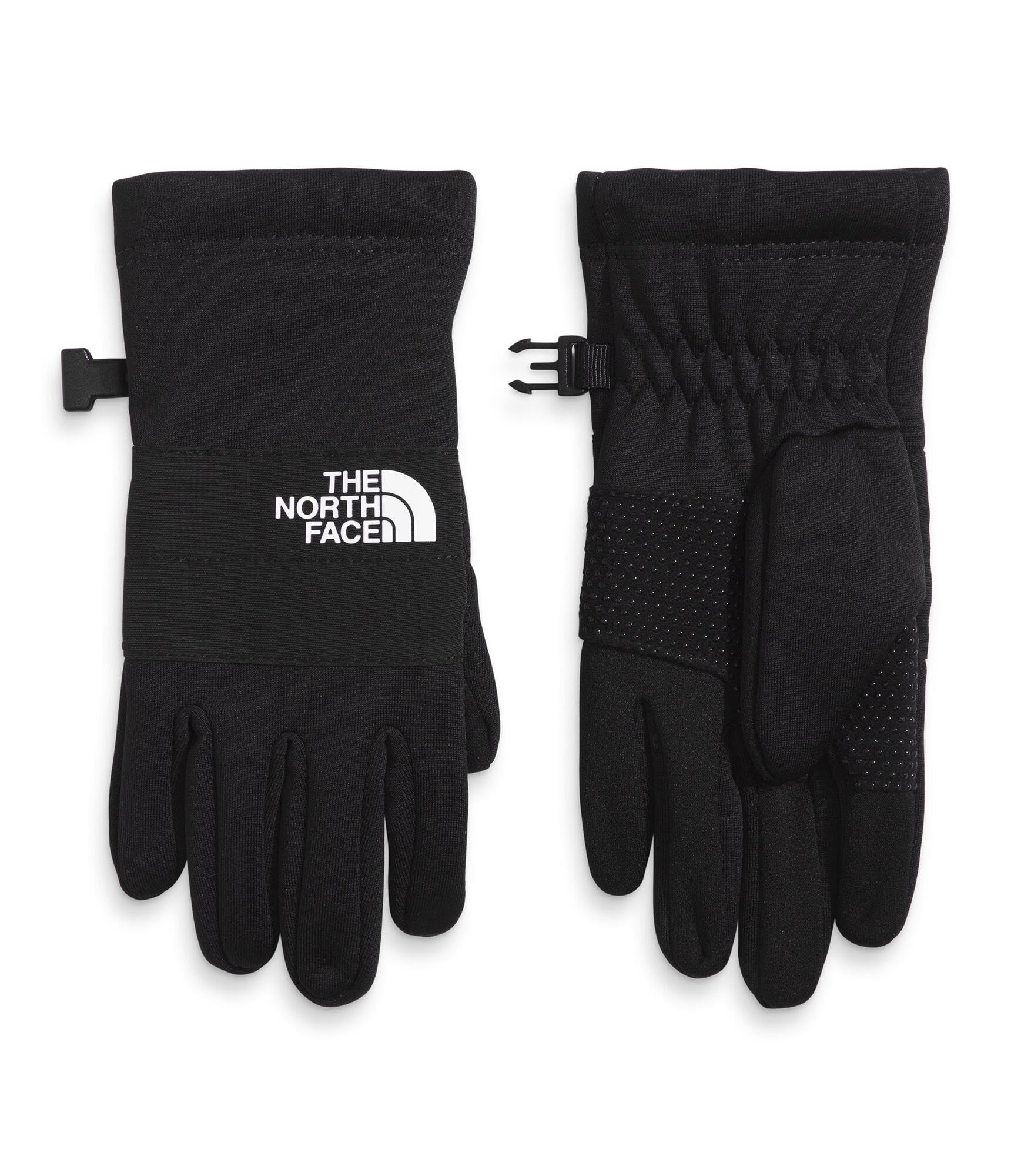 THE NORTH FACE Kids Sierra Fleece Etip Gloves TNF Black X-Large