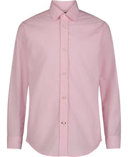 Tommy Hilfiger Boys Long Sleeve Dress Shirt Collared Button-Down with Cuff Sleeves Gingham Light Pink 16