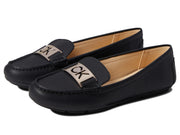 Calvin Klein Womens Lonie Loafers Black 7