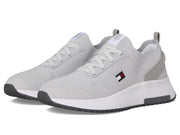 Tommy Hilfiger Womens Zaide Sneaker Light Grey 050 6