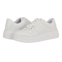 Tommy Hilfiger Womens Glenny Sneaker White 140 7.5