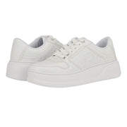 Tommy Hilfiger Womens Glenny Sneaker White 140 7.5