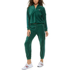 Tommy Hilfiger Womens Performance Velour JoggerBotanicalL