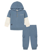 Calvin Klein 2pc Knit Jog Set