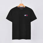 Tommy Men's Short Sleeve Cotton Crew Neck T-Shirt