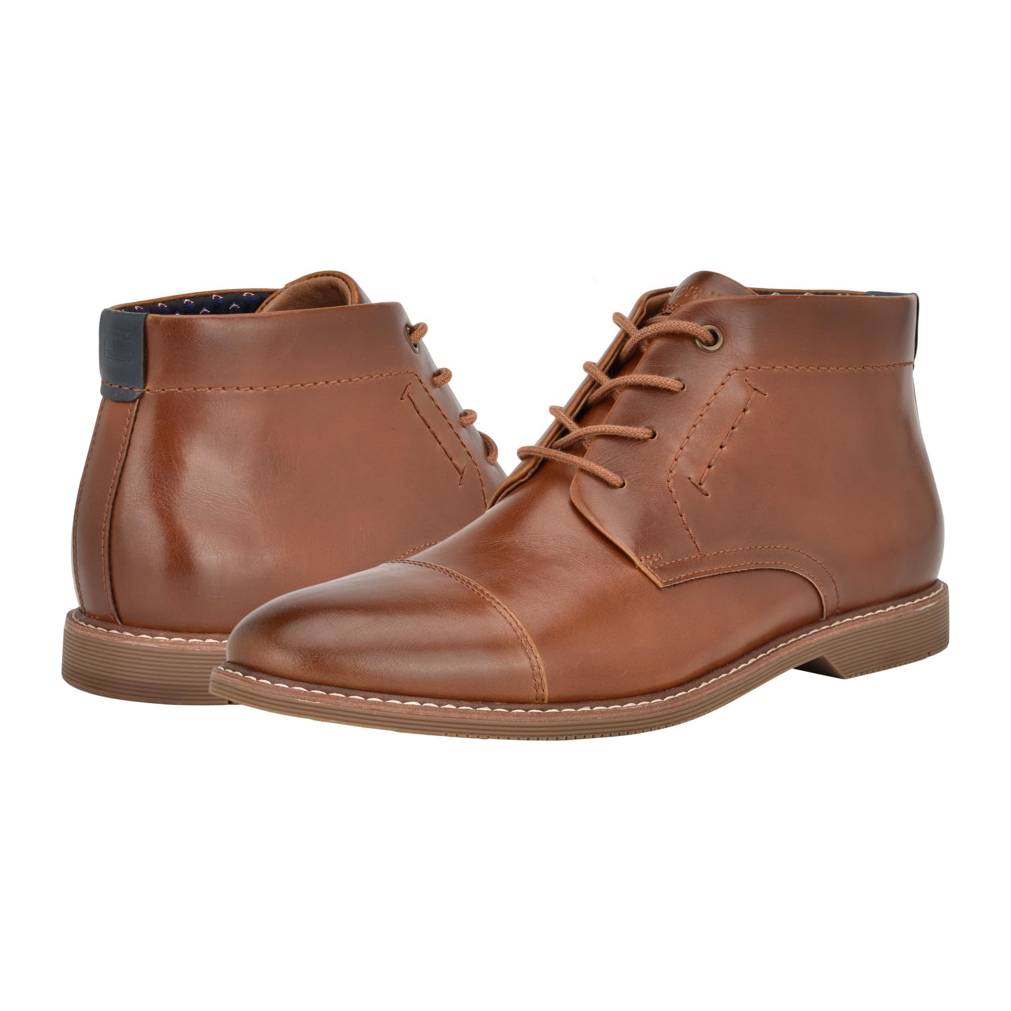 Tommy Hilfiger Mens Rawstin Boot Medium Brown 231 7M
