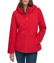 Tommy Hilfiger Mixed Media Active Jacket Crimson XL (US 16-18)