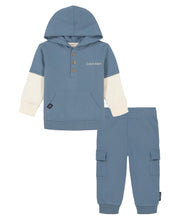 Calvin Klein 2pc Knit Jog Set