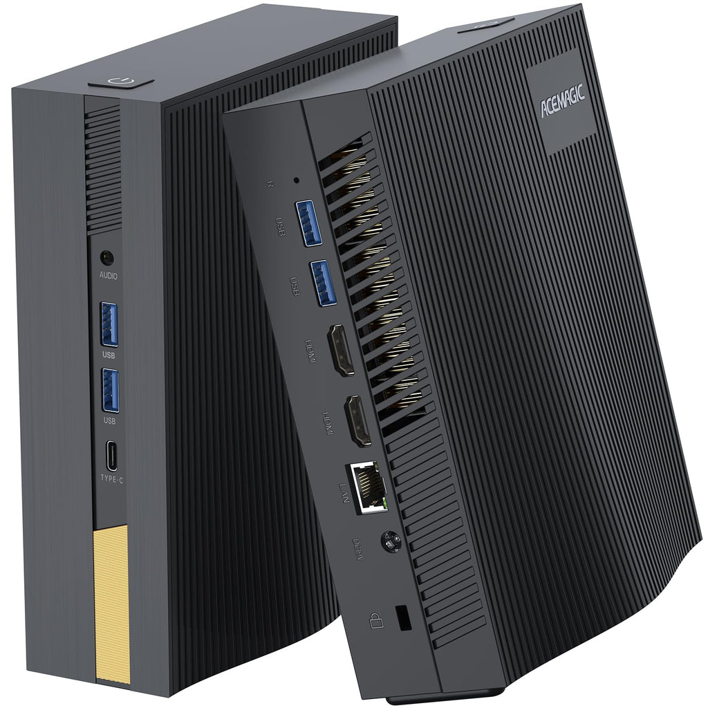 [65W TDP] Mini PC i5 11500B 16GB DDR4 512GB NVME SSD Mini Computers Small Desktop Tower Gaming PC Support WiFi6/BT5.2/Type C/HDMI/Fan/4K/Office/Gaming [Beat i7 11390H/i5 12450H] up to 4.6GHz