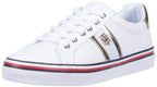 Tommy Hilfiger Womens Fentii Sneaker White 6.5
