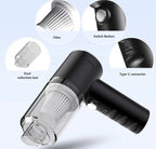 Car Vacuum Cleaner 120W Car Wireless