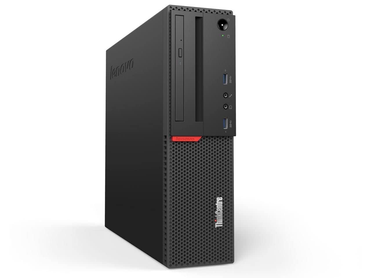 Lenovo ThinkCentre M900 SFF Gaming Desktop PC Intel Core i7-6700 3.40GHz 32GB RAM 1TB SSD 2TB HDD GT1030 Graphics Windows 10 Pro (Renewed)