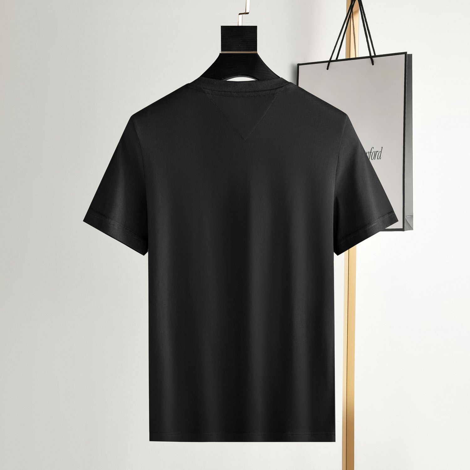 Tommy Men's Short Sleeve Cotton Crew Neck T-Shirt