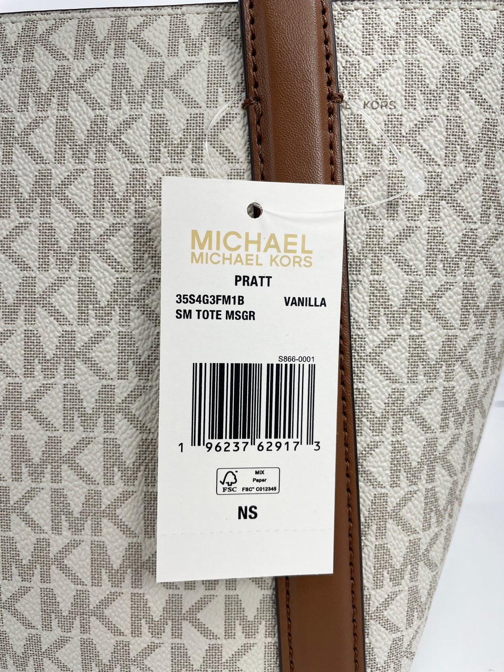 Michael Kors Pratt Small Crossbody Bag