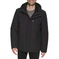 Calvin Klein mens OUTERWEAR JacketBlackLarge