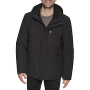 Calvin Klein mens OUTERWEAR JacketBlackLarge