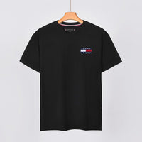 Tommy Men's Short Sleeve Cotton Crew Neck T-Shirt